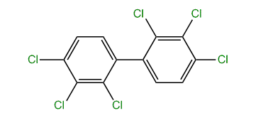 2,2',3,3',4,4'-Hexachloro-1,1-biphenyl